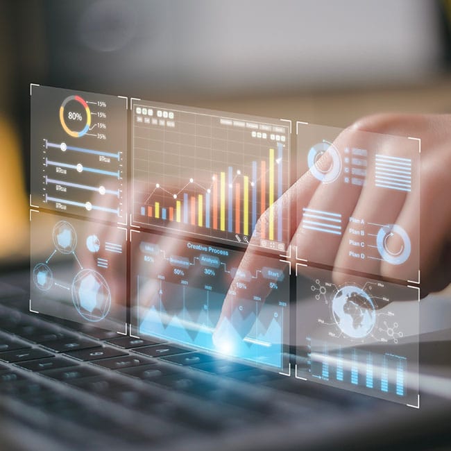 Data and insights graph