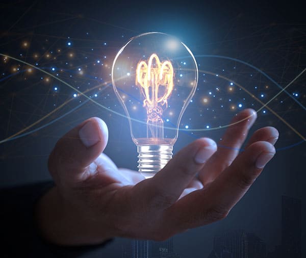 Lightbulb idea